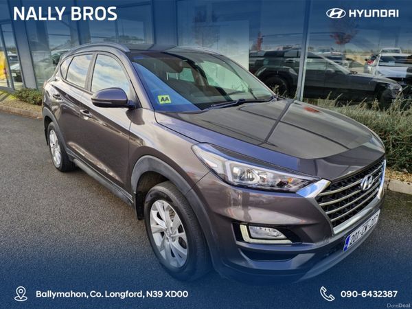 Hyundai Tucson MPV, Diesel, 2020, Brown