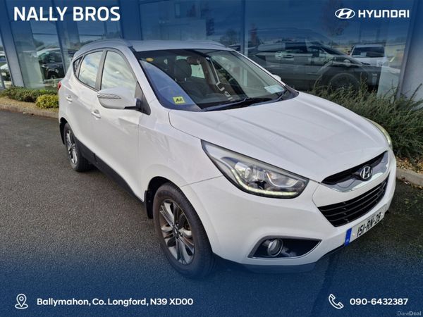 Hyundai ix35 MPV, Diesel, 2015, White