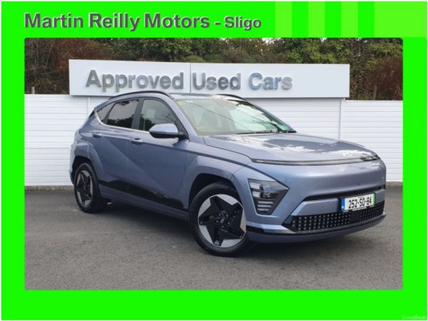 Hyundai KONA MPV, Electric, 2025, Blue