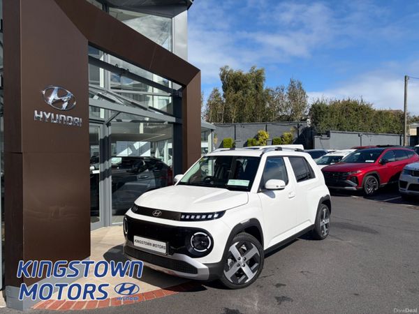 Hyundai INSTER MPV, Electric, 2026, White