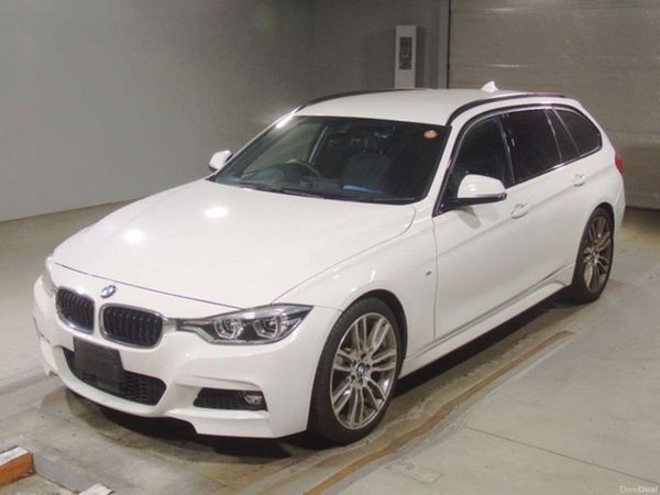 BMW 3-Series Estate, Diesel, 2016, White