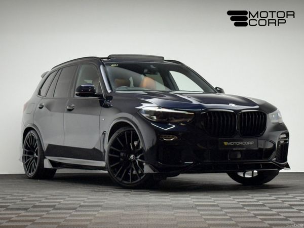 BMW X5 SUV, Diesel, 2021, Black