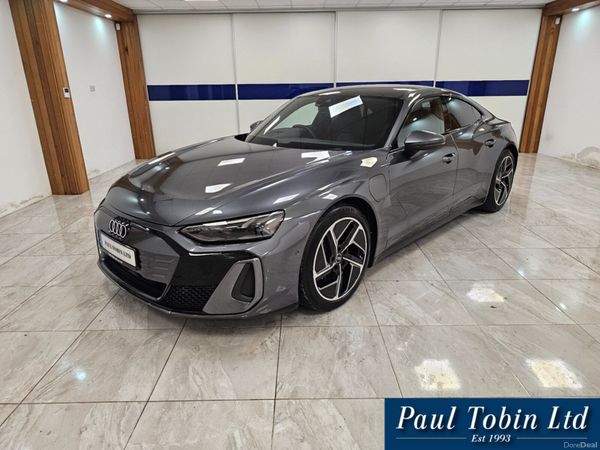 Audi e-tron GT Saloon, Electric, 2026, Grey