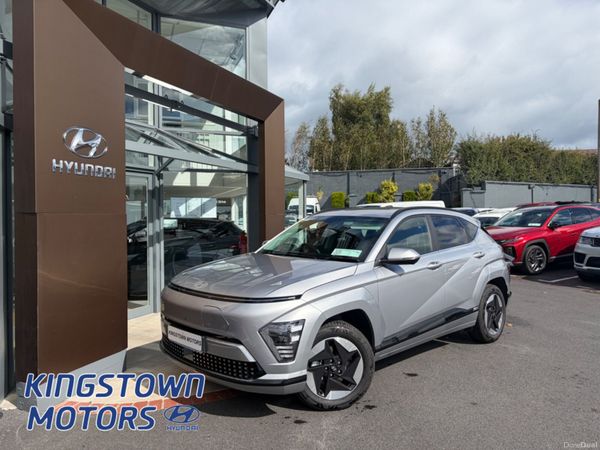 Hyundai KONA MPV, Electric, 2026, Grey