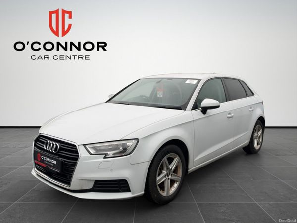 Audi A3 Hatchback, Petrol, 2017, White