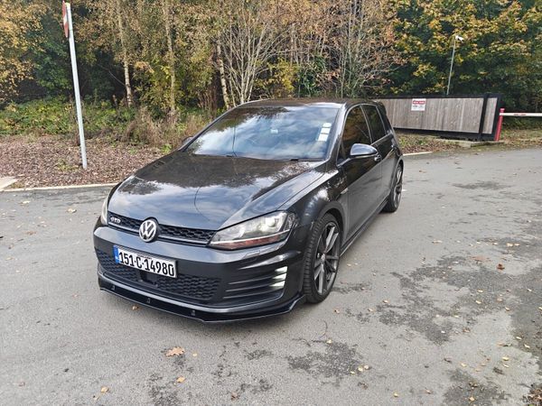 Volkswagen Golf Hatchback, Diesel, 2015, Grey