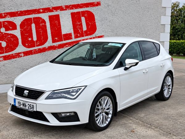 SEAT Leon Estate, Diesel, 2019, White