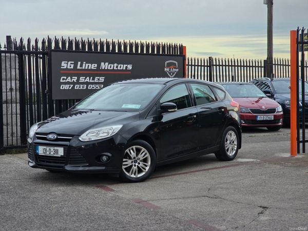 Ford Focus Hatchback, Diesel, 2013, Black