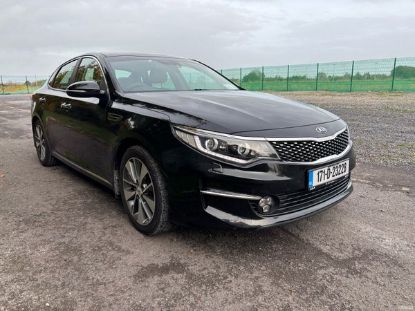 Kia Optima Saloon, Diesel, 2017, Black
