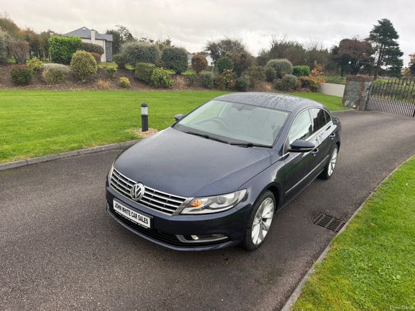 Volkswagen CC Coupe, Diesel, 2016, Blue