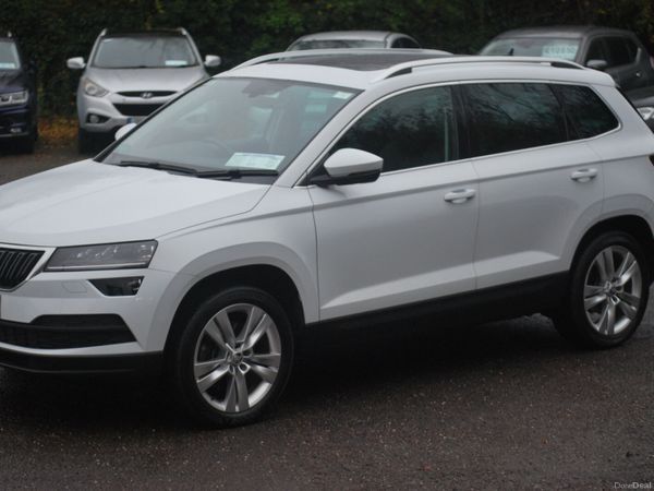 Skoda Karoq SUV, Petrol, 2018, White