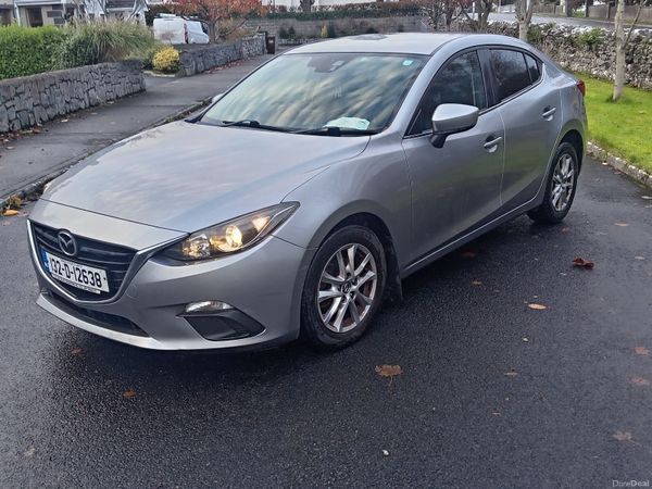 Mazda Mazda3 Saloon, Petrol, 2013, Grey