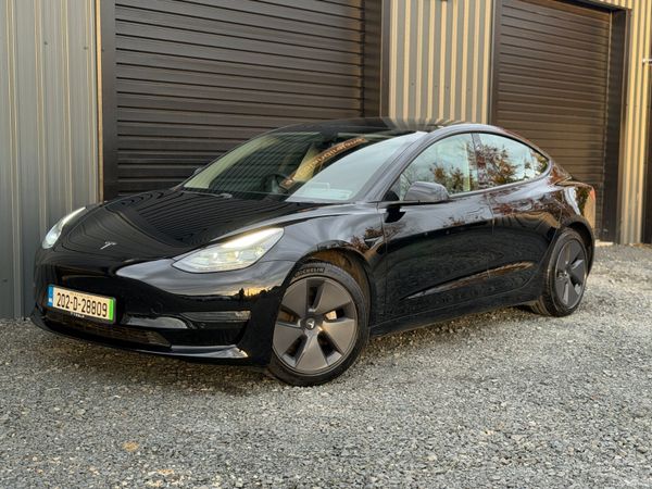 Tesla Model 3 Saloon, Electric, 2020, Black