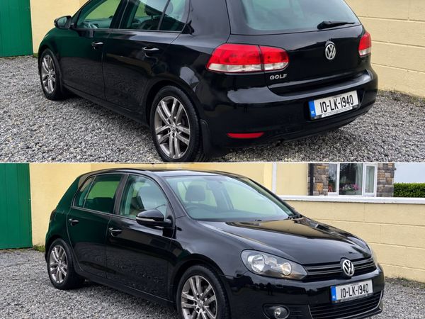 Volkswagen Golf Hatchback, Diesel, 2010, Black