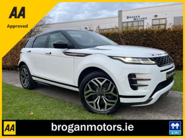 Land Rover Range Rover Evoque SUV, Petrol Plug-in Hybrid, 2022, White