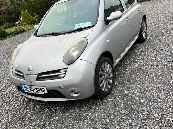 Nissan Micra Hatchback, Petrol, 2006, Silver