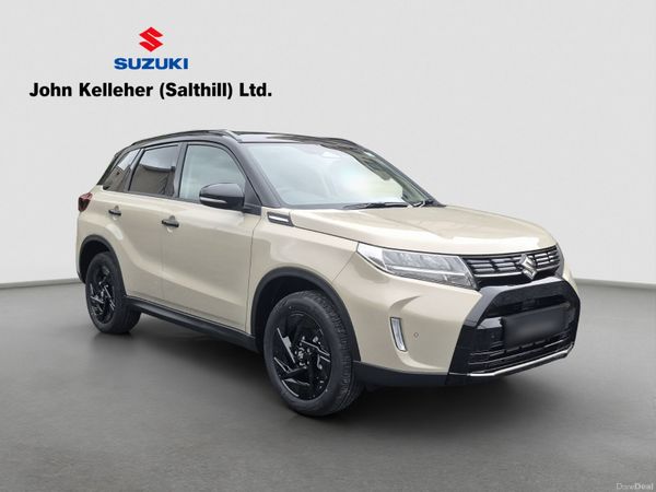 Suzuki Vitara SUV, Petrol Hybrid, 2027, Beige