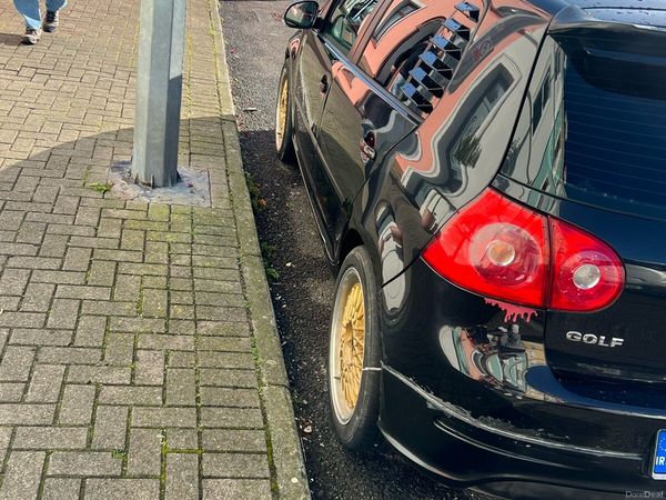 Volkswagen Golf Hatchback, Petrol, 2007, Black