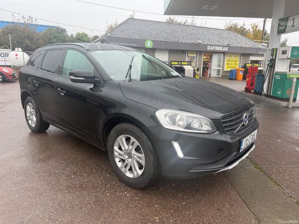 Volvo XC60 SUV, Diesel, 2017, Black