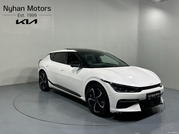 Kia EV6 Hatchback, Electric, 2023, White