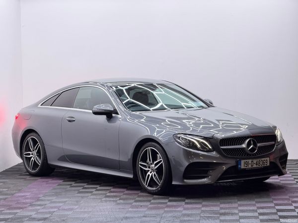 Mercedes-Benz E-Class Coupe, Diesel, 2019, Grey