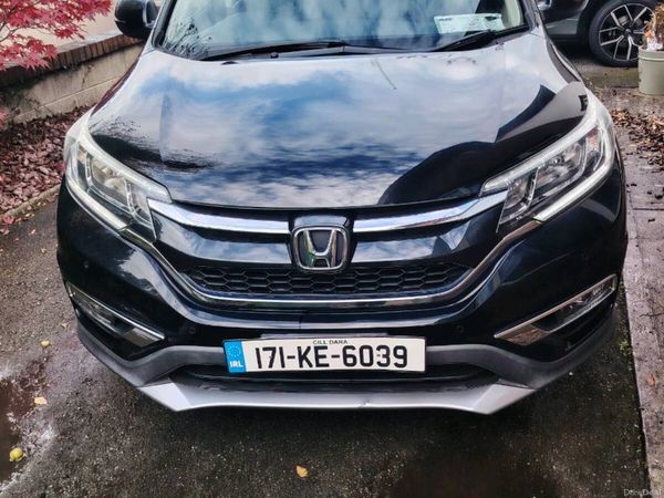 Honda CR-V SUV, Diesel, 2017, Black