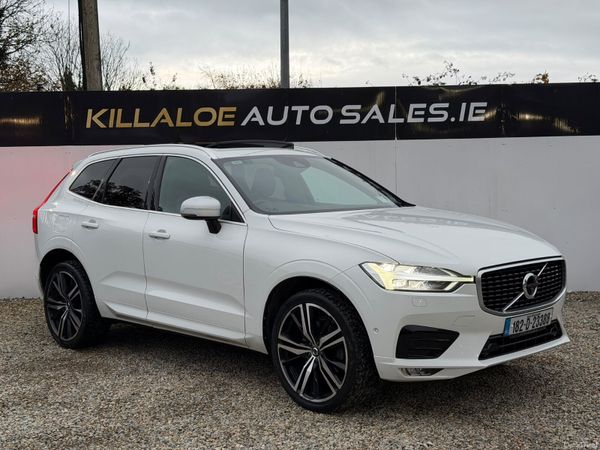 Volvo XC60 SUV, Diesel, 2018, White