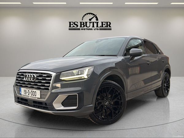 Audi Q2 SUV, Petrol, 2019, Grey