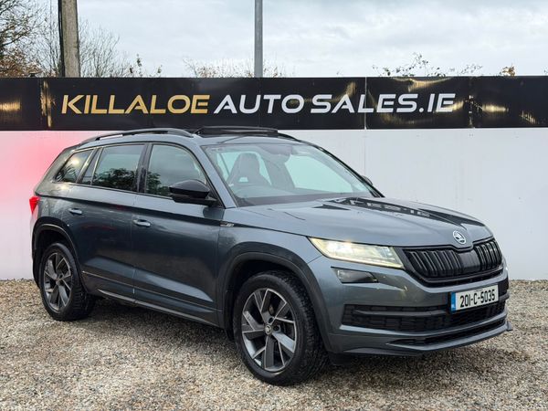 Skoda Kodiaq SUV, Diesel, 2020, Grey