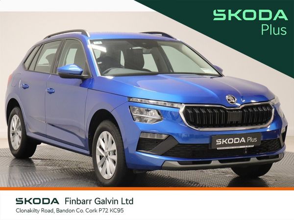 Skoda Kamiq Hatchback, Petrol, 2026, Blue