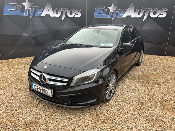 Mercedes-Benz A-Class Hatchback, Petrol, 2013, Black