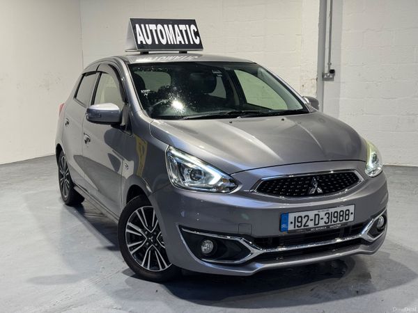 Mitsubishi Mirage Hatchback, Petrol, 2019, Grey