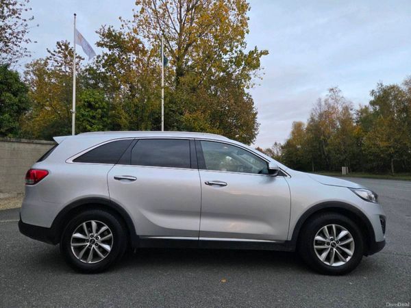 Kia Sorento SUV, Diesel, 2017, Grey