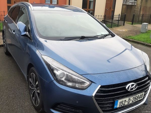 Hyundai i40 Estate, Diesel, 2015, Blue