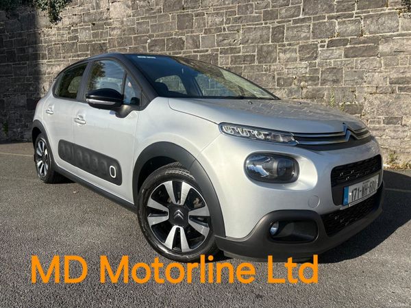 Citroen C3 Hatchback, Diesel, 2017, Grey