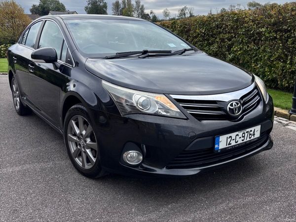 Toyota Avensis Saloon, Diesel, 2012, Black