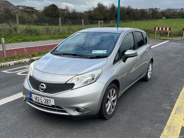 Nissan Note MPV, Petrol, 2014, Silver