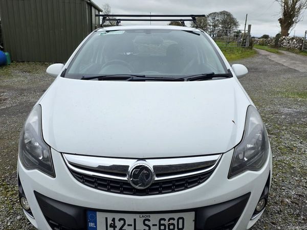 Vauxhall Corsa Van, Diesel, 2014, White