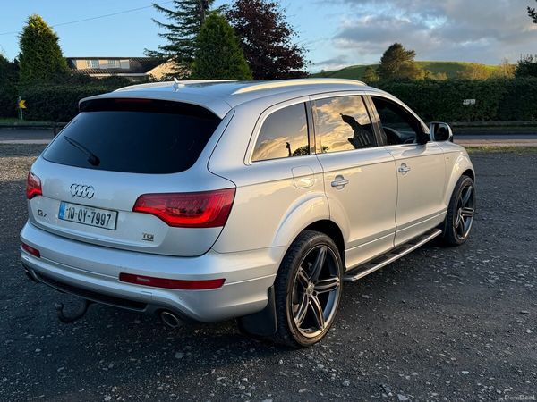 Audi Q7 SUV, Diesel, 2010, Silver