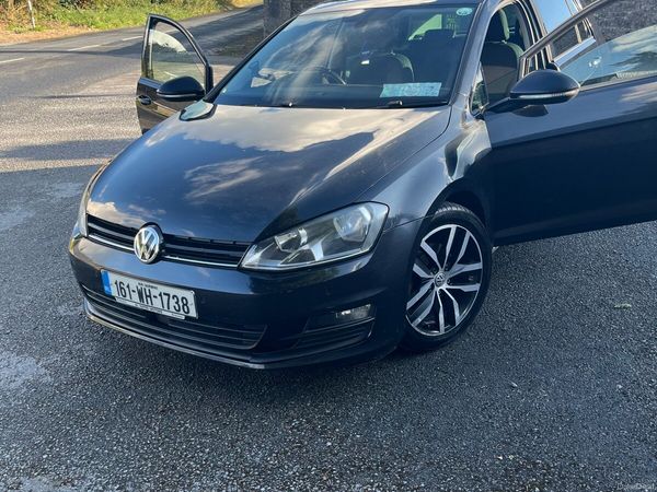 Volkswagen Golf Estate, Diesel, 2016, Black