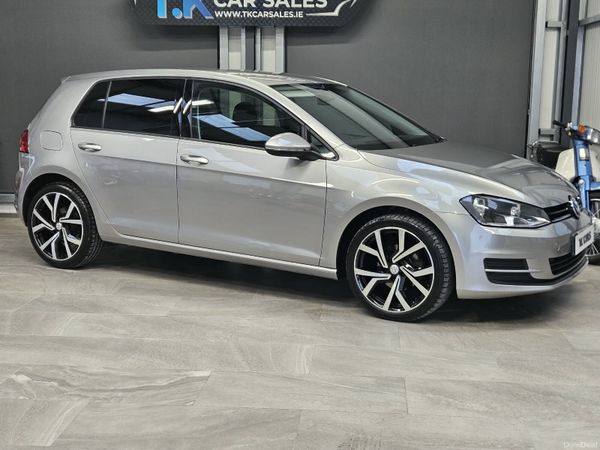 Volkswagen Golf Estate, Petrol, 2016, Silver