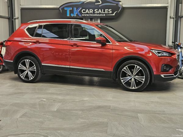 SEAT Tarraco MPV, Diesel, 2021, Red