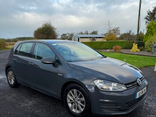 Volkswagen Golf Hatchback, Diesel, 2015, Grey