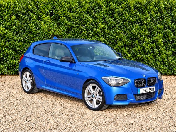 BMW 1-Series Hatchback, Diesel, 2012, Blue