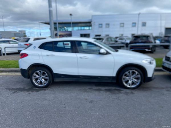 BMW X2 Estate/Jeep, Diesel, 2019, White