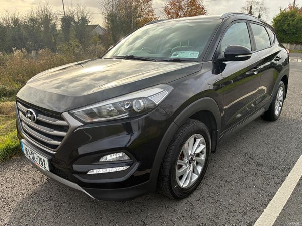 Hyundai Tucson SUV, Diesel, 2016, Black