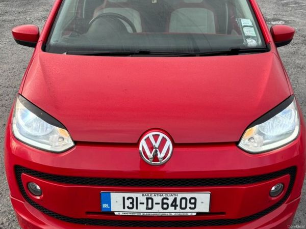 Volkswagen up! Hatchback, Petrol, 2013, Red