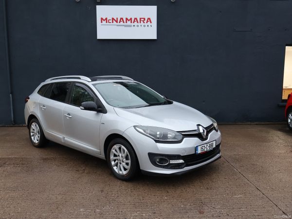 Renault Megane Estate, Diesel, 2015, Silver