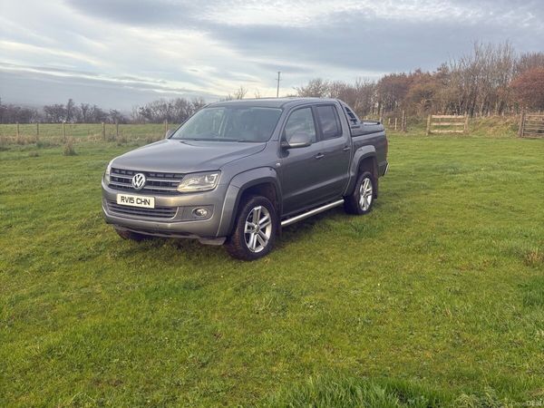 Volkswagen Amarok Pick Up, Diesel, 2015, Grey