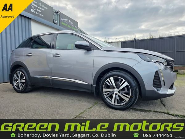 Peugeot 3008 MPV, Diesel, 2021, Grey